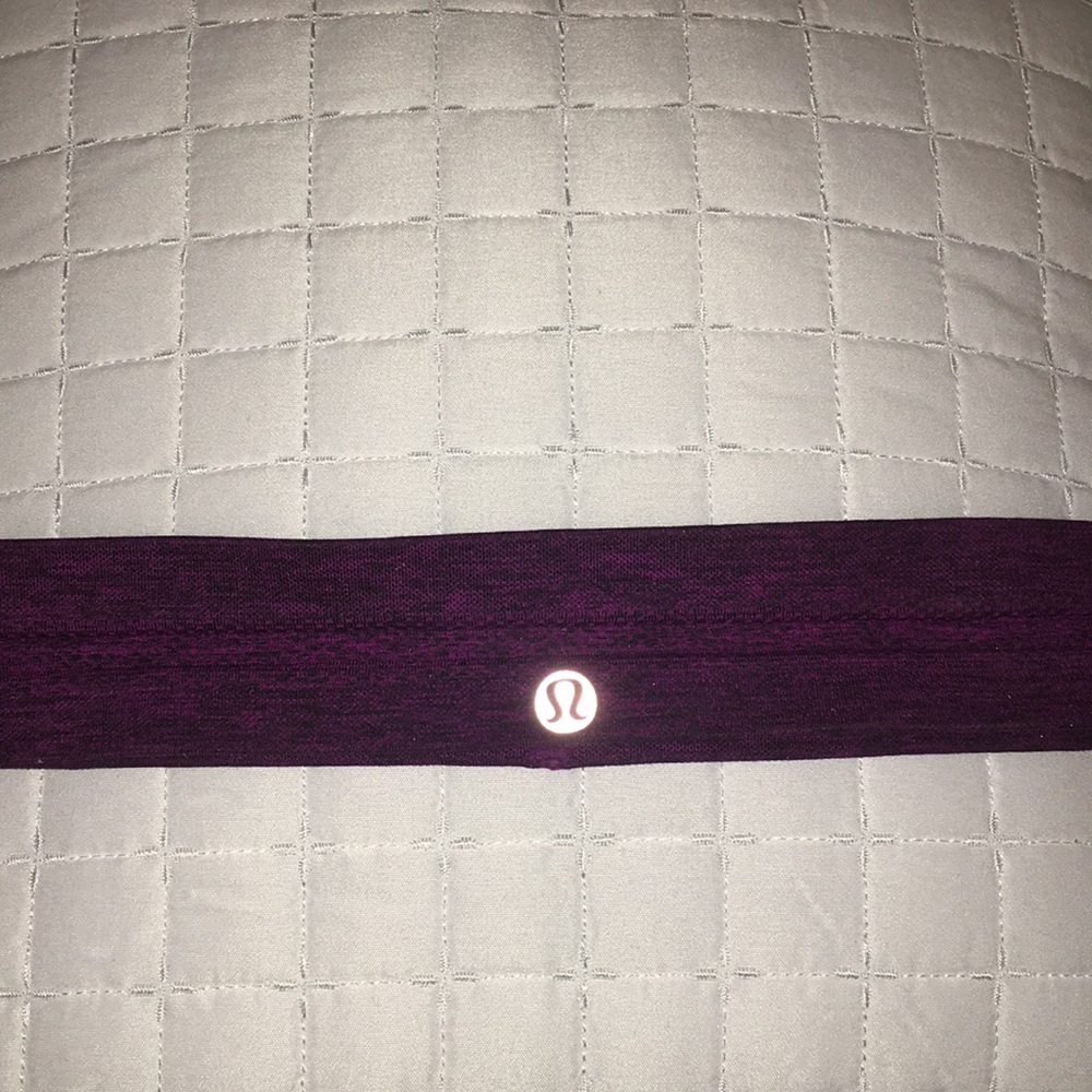 lululemon Purple Headband